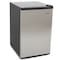 Whynter 2.1 cu. ft. Energy Star Stainless Steel Upright Freezer with Lock CUF-210SS - alternate 1